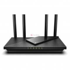 Point d'accès TP-LINK Archer AX55 sans fil Wi-Fi 6 AX3000 (AX2402 + AX574) 1 port WAN Gigabit + 4 ports LAN Gigabit