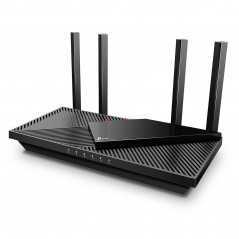 Point d'accès TP-LINK Archer AX55 sans fil Wi-Fi 6 AX3000 (AX2402 + AX574) 1 port WAN Gigabit + 4 ports LAN Gigabit