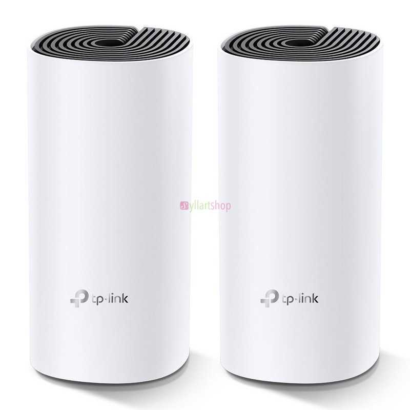 TP-Link Deco M4 (Pack 2) | Système Wi-Fi Mesh AC1200 | Dual-Band Gigabit