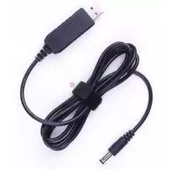 Câble d'alimentation USB DC 5V à DC 9V et 12V Courant maximum 800mAh