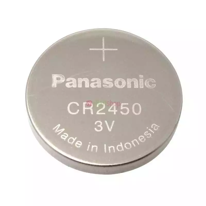 Pile CR2450 Lithium 3V PANASONIC