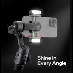 ZHIYUN SMOOTH 5 | Stabilisateur Smartphone 3 Axes Professionnel | Qualité Cinéma