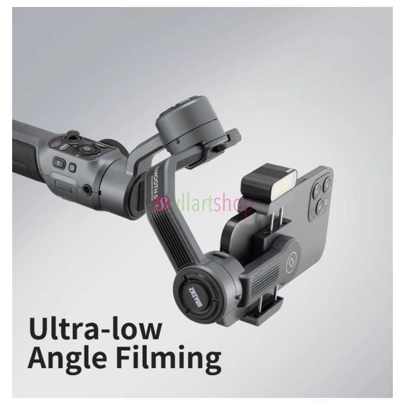 Ensemble De Poids D'équilibre De Contrepoids De Nivellement De Cardan Smooth Q3/4 Feiyu Stabilise Les Prises De Vue De La Caméra