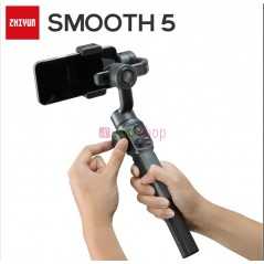 ZHIYUN SMOOTH 5 | Stabilisateur Smartphone 3 Axes Professionnel | Qualité Cinéma