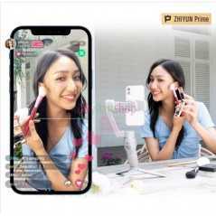 ZHIYUN SMOOTH Q3 | Stabilisateur Smartphone 3 Axes & Lampe LED | Vlog & TikTok