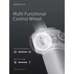 Stabilisateur smartphone 3 axes Zhiyun Smooth Q4
