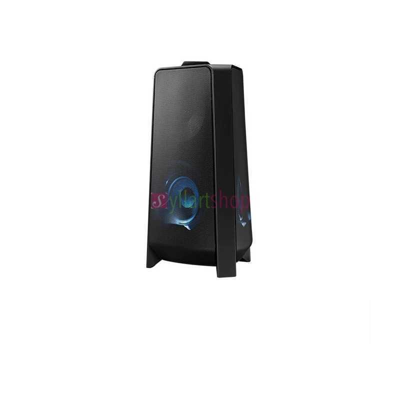 Enceinte Bluetooth Samsung Sound Tower MX-T50 avec système de canal 2.0, Fonction Bass Booster et Mode karaoké