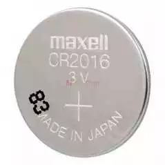 Pile bouton Maxell CR2016 80mAh 3V