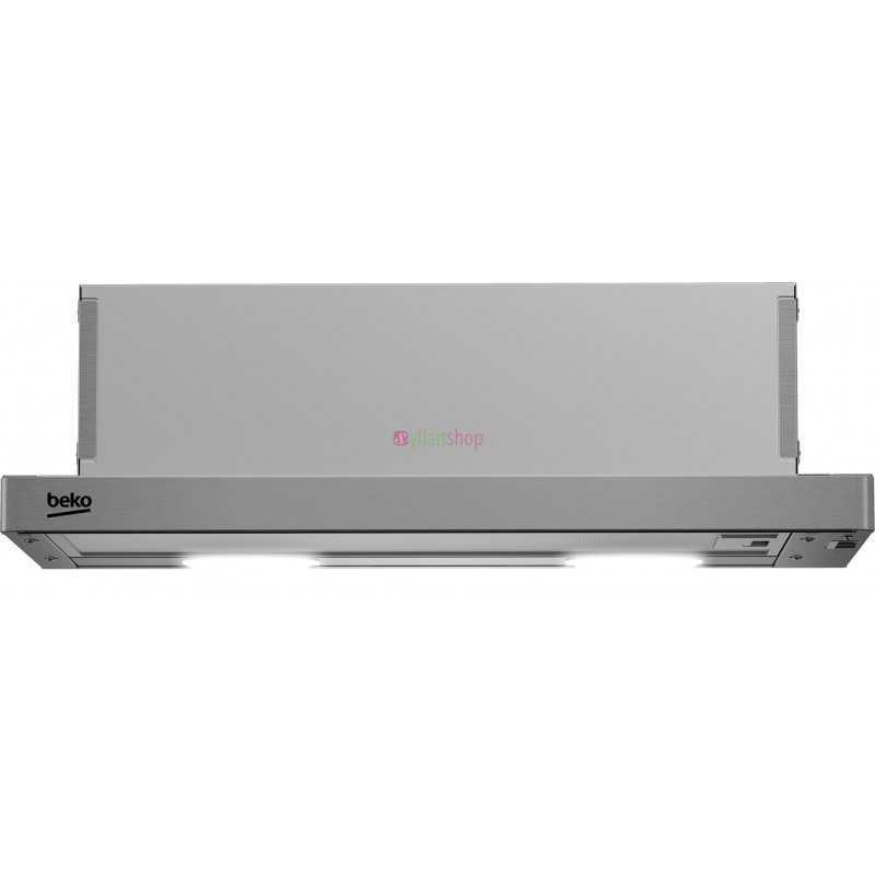 Hotte aspirante Beko CTB6407X (Téléscopique, 60 cm) Hotte aspirante Beko CTB6407X (Téléscopique, 60 cm)
