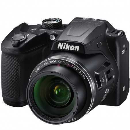 Appareil photo Nikon Coolpix B500 16MP Zoom optique 40x Vidéo Full HD HDMI/USB/Ecran ACL 3" inclinable Wi-Fi Bluetooth 4.1