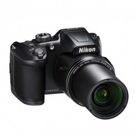 Appareil photo Nikon Coolpix B500 16MP Zoom optique 40x Vidéo Full HD HDMI/USB/Ecran ACL 3" inclinable Wi-Fi Bluetooth 4.1