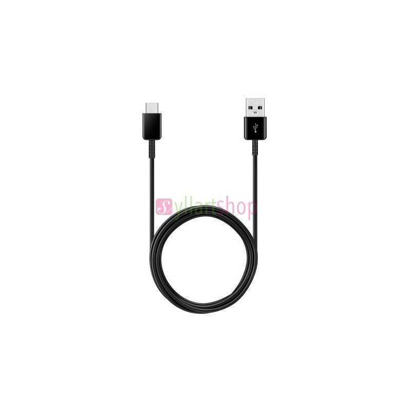 Câble de chargement original Samsung USB-C – 1,5M Noir Câble de chargement original Samsung USB-C – 1,5M Noir