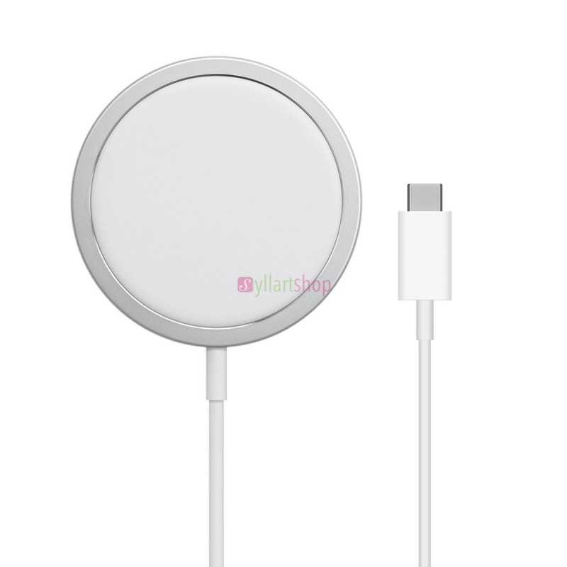 Chargeur Sans Fil Apple MagSafe A2140 | 15W | Fixation Magnétique Parfaite pour iPhone
