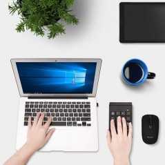 Pavé Numérique Externe | 18 Touches Compact | Plug & Play | USB