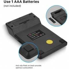 Pavé Numérique Externe USB | 18 Touches Compact | Plug & Play Ergonomique