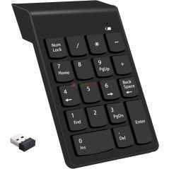 Clavier Numérique Externe Compact (18 Touches) | Plug & Play, Universel (PC/Mac/Linux)