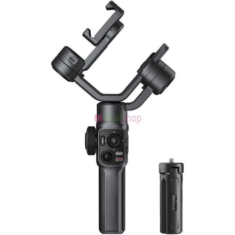 ZHIYUN SMOOTH 5 | Stabilisateur Smartphone 3 Axes Professionnel | Qualité Cinéma