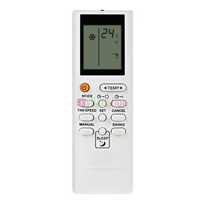 Télécommande split BEKO pour GZ-24B-E1 GZ-24A-E1 GZ-27B