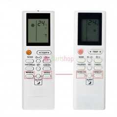 Télécommande split BEKO pour GZ-24B-E1 GZ-24A-E1 GZ-27B