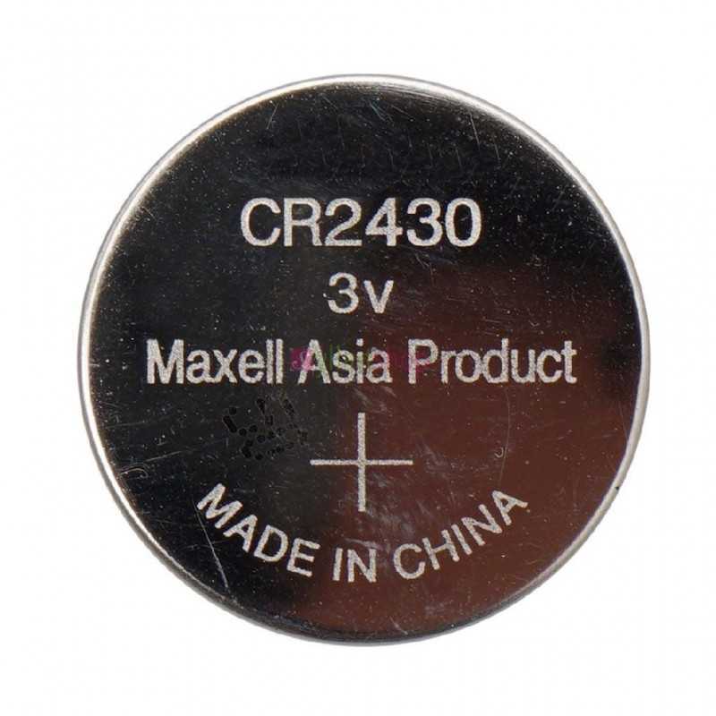 Pile 3V au lithium Maxell CR2430