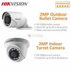 Kit vidéosurveillance HIKVISION TVI-8CH4D4B-2MP-ECO K 8CH 2MP Lite Turbo HD sans disQue