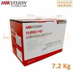 Kit vidéosurveillance HIKVISION TVI-8CH4D4B-2MP-ECO K 8CH 2MP Lite Turbo HD sans disQue
