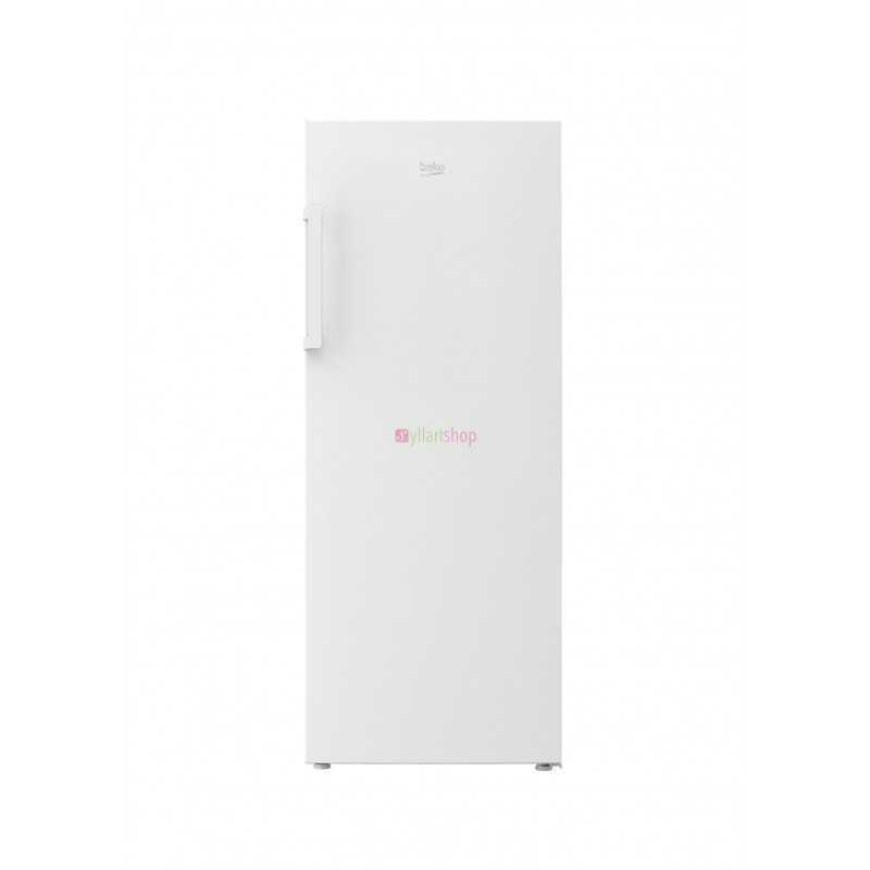 Congélateur Beko FNE270K21W 6 tiroirs vertical 270 litres pas de mousse