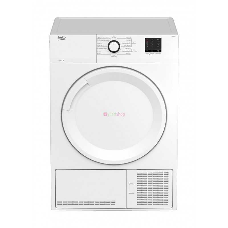 Sèche linge Beko DB7111PA blanc 7kg Condensation Sèche linge Beko DB7111PA blanc 7kg Condensation
