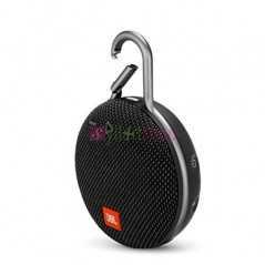 Enceinte Bluetooth portable JBL Clip 3, noir