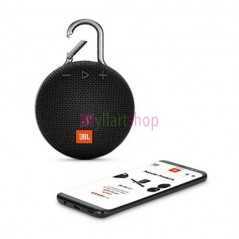 Enceinte Bluetooth portable JBL Clip 3, noir