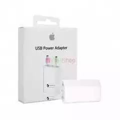 Chargeur USB Apple 5W original pour iPhone, iPod