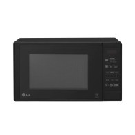 Micro-ondes LG MS2042DB 20 Litres avec revêtement EasyClean, coins arrondis, noir