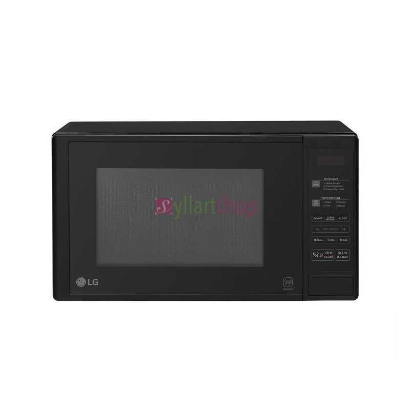Micro-ondes LG MS2042DB 20 Litres avec revêtement EasyClean, coins arrondis, noir Micro-ondes LG MS2042DB 20 Litres avec revêtement EasyClean, coins arrondis, noir