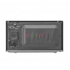 Micro-ondes LG MS2042DB 20 Litres avec revêtement EasyClean, coins arrondis, noir