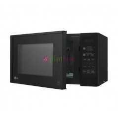 Micro-ondes LG MS2042DB 20 Litres avec revêtement EasyClean, coins arrondis, noir