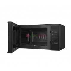 Micro-ondes LG MS2042DB 20 Litres avec revêtement EasyClean, coins arrondis, noir
