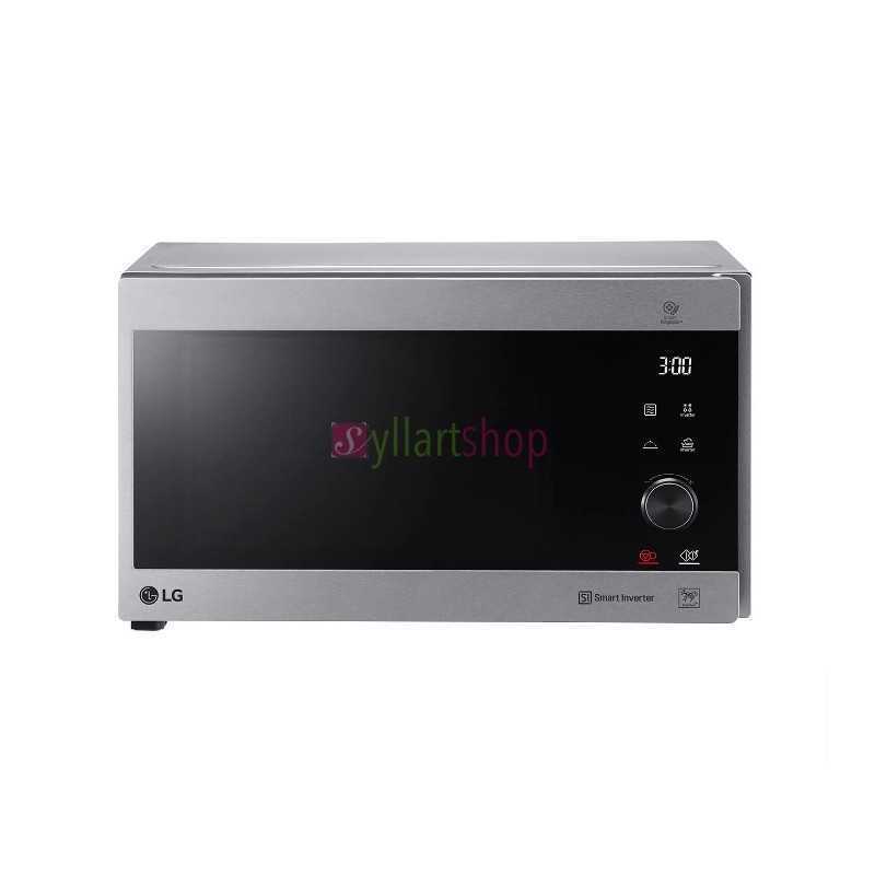 Four à micro onde LG MH8265CIS 42L, Smart Inverter, Chauffage uniforme et nettoyage facile, Couleur inox Four à micro onde LG MH8265CIS 42L, Smart Inverter, Chauffage uniforme et nettoyage facile, Couleur inox