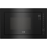 BEKO BMGB 25333 BG | Micro-ondes Gril Encastrable 25 Litres Noir