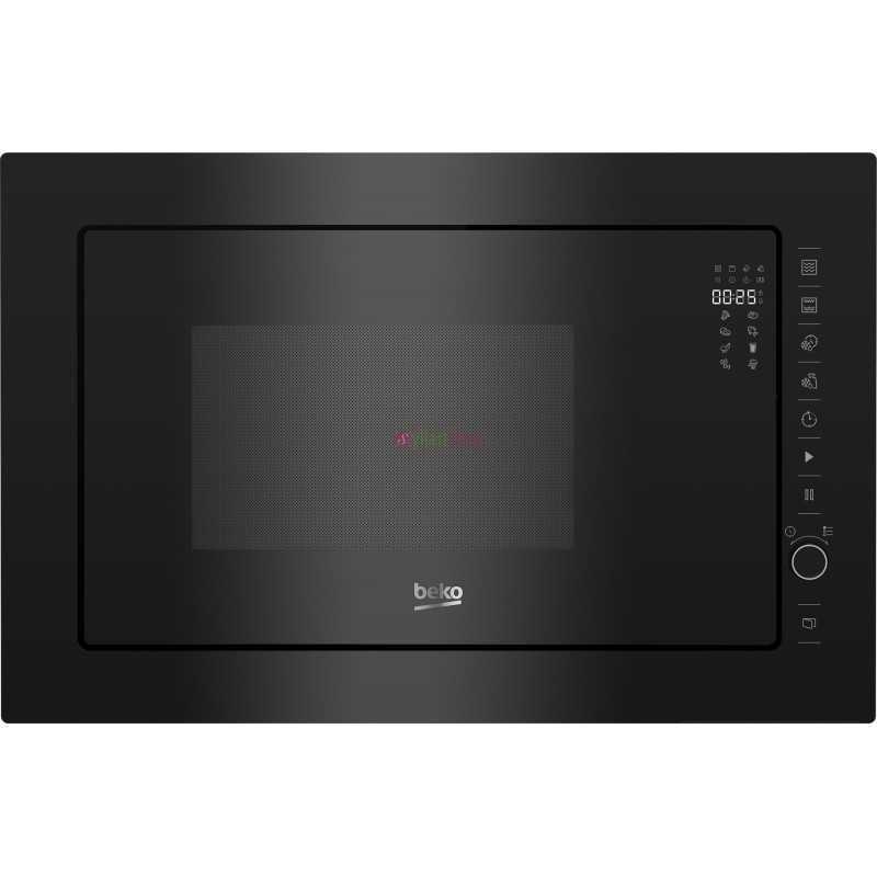 BEKO BMGB 25333 BG | Micro-ondes Gril Encastrable 25 Litres Noir