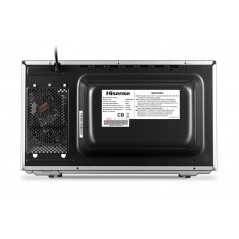 HISENSE H36MOMMI | Micro-ondes Solo 36L Puissant - Silver Miroir