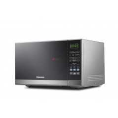 HISENSE H36MOMMI | Micro-ondes Solo 36L Puissant - Silver Miroir