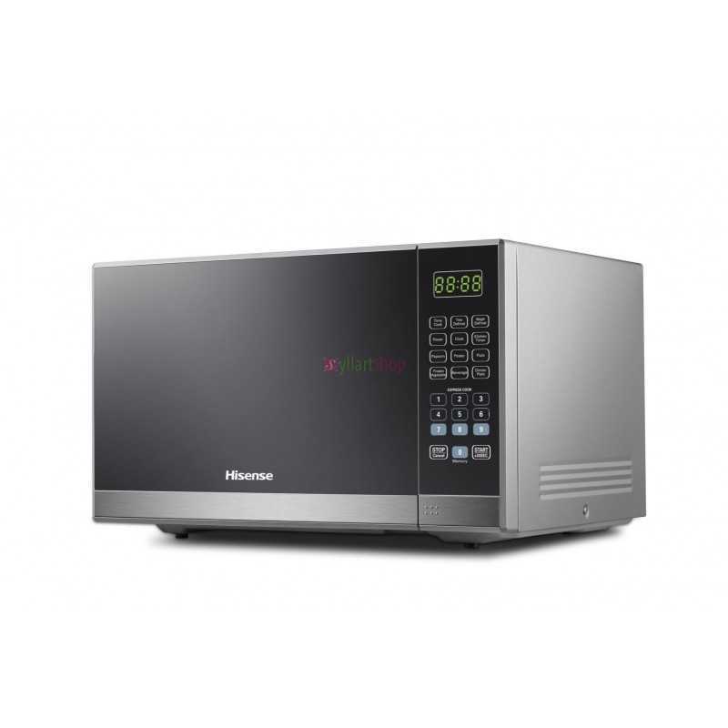 HISENSE H36MOMMI | Micro-ondes Solo 36L Puissant - Silver Miroir