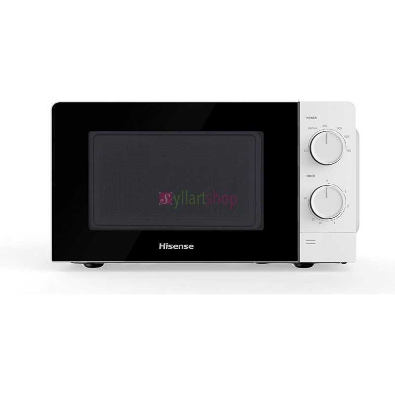 Micro-onde Hisense H20MOWS1 20l blanc noir Micro-onde Hisense H20MOWS1 20l blanc noir
