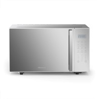 HISENSE H30MOMS9H | Micro-ondes Solo 30L Digital - Silver Miroir