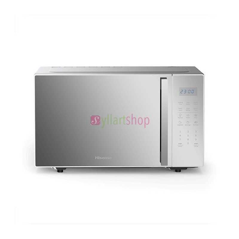 HISENSE H30MOMS9H | Micro-ondes Solo 30L Digital - Silver Miroir