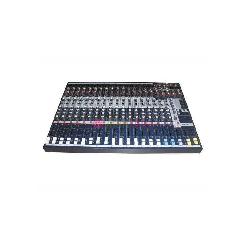 Table de Mixage Soundcraft EFX 16 Effet Lexicon - 16 Canaux
