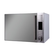 Micro-onde Midea AC930AA4 30L avec grille silver miroir