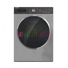 Machine à Laver Séchante ASTECH WD106LS-625RK | 10kg Lavage + 6kg Séchage | Moteur Inverter