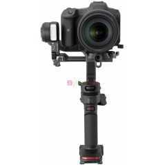 Stabilisateur de cardan portable Zhiyun WEEBILL 3 avec ensemble de poignées extensibles et sac à dos
