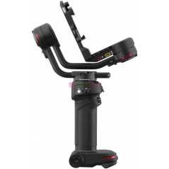 Stabilisateur de cardan portable Zhiyun WEEBILL 3 avec ensemble de poignées extensibles et sac à dos